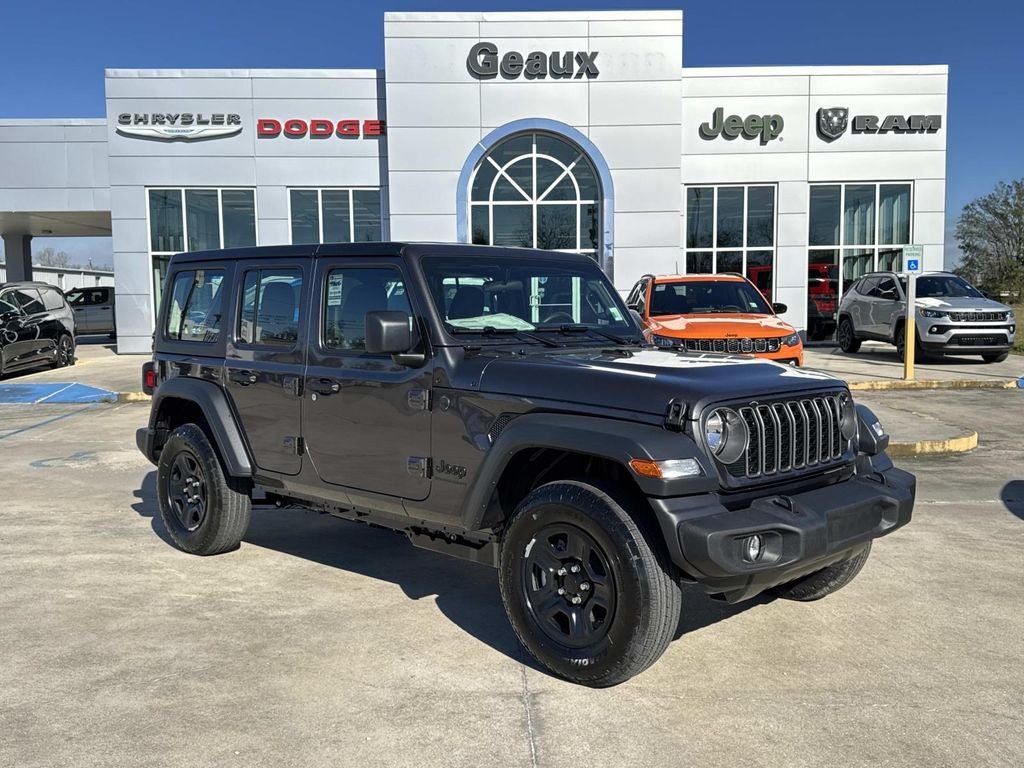 2026 Jeep Wrangler 4-Door