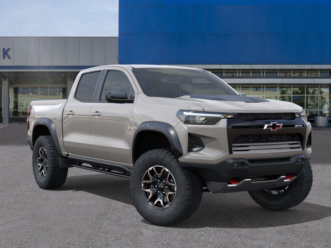 New 2026 White Sands Chevrolet ZR2 image 7