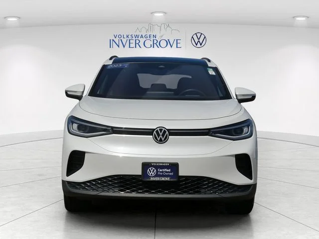 Certified 2023 Volkswagen ID.4 PRO S with VIN 1V2WNPE88PC050915 for sale in Inver Grove Heights, MN