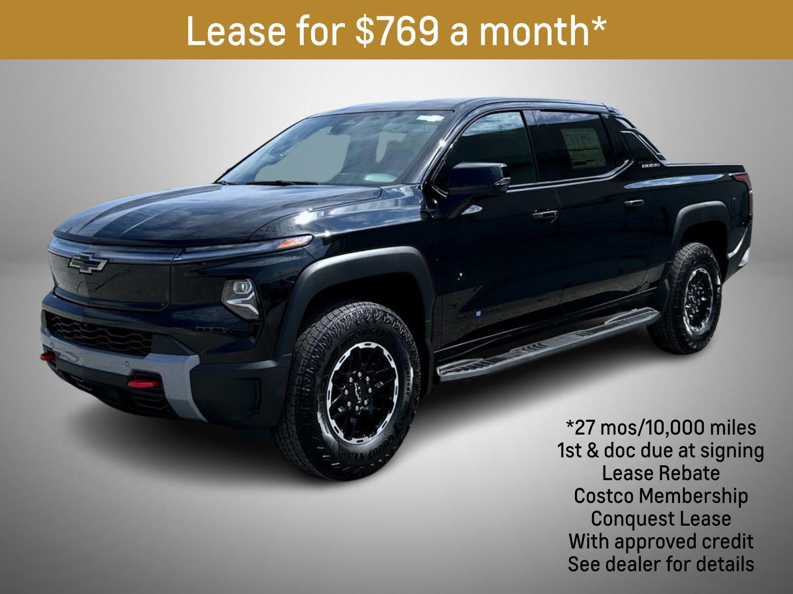 2026 Chevrolet Silverado EV