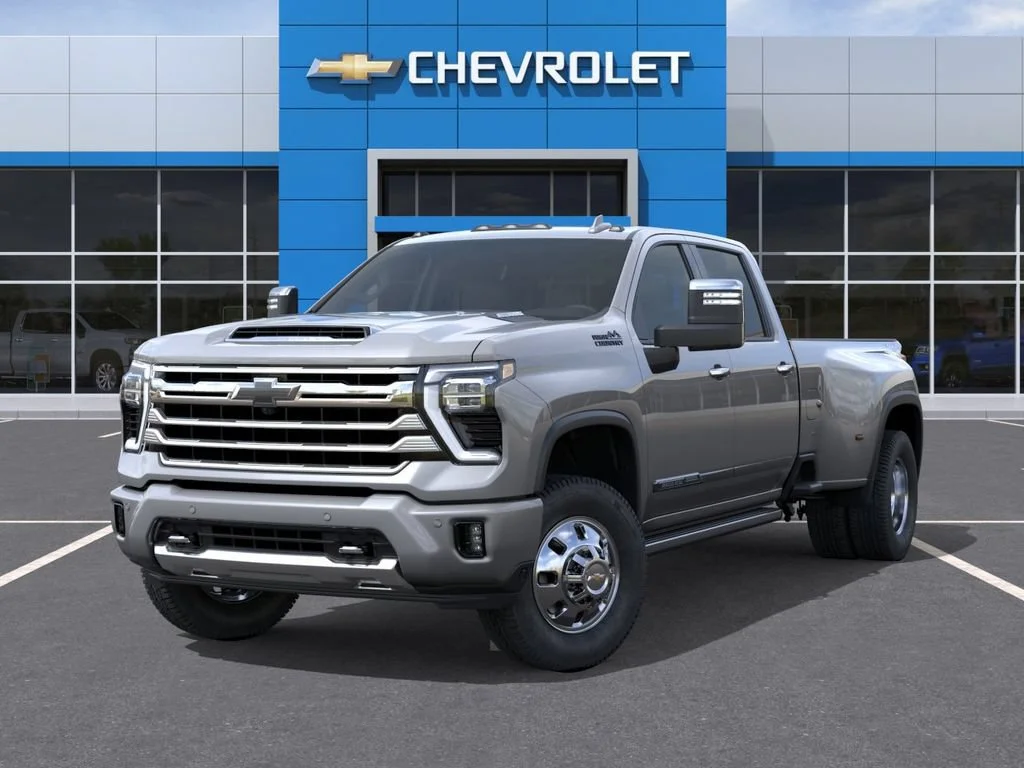 New 2026 Sterling Gray Metallic Chevrolet High Country DRW image 6