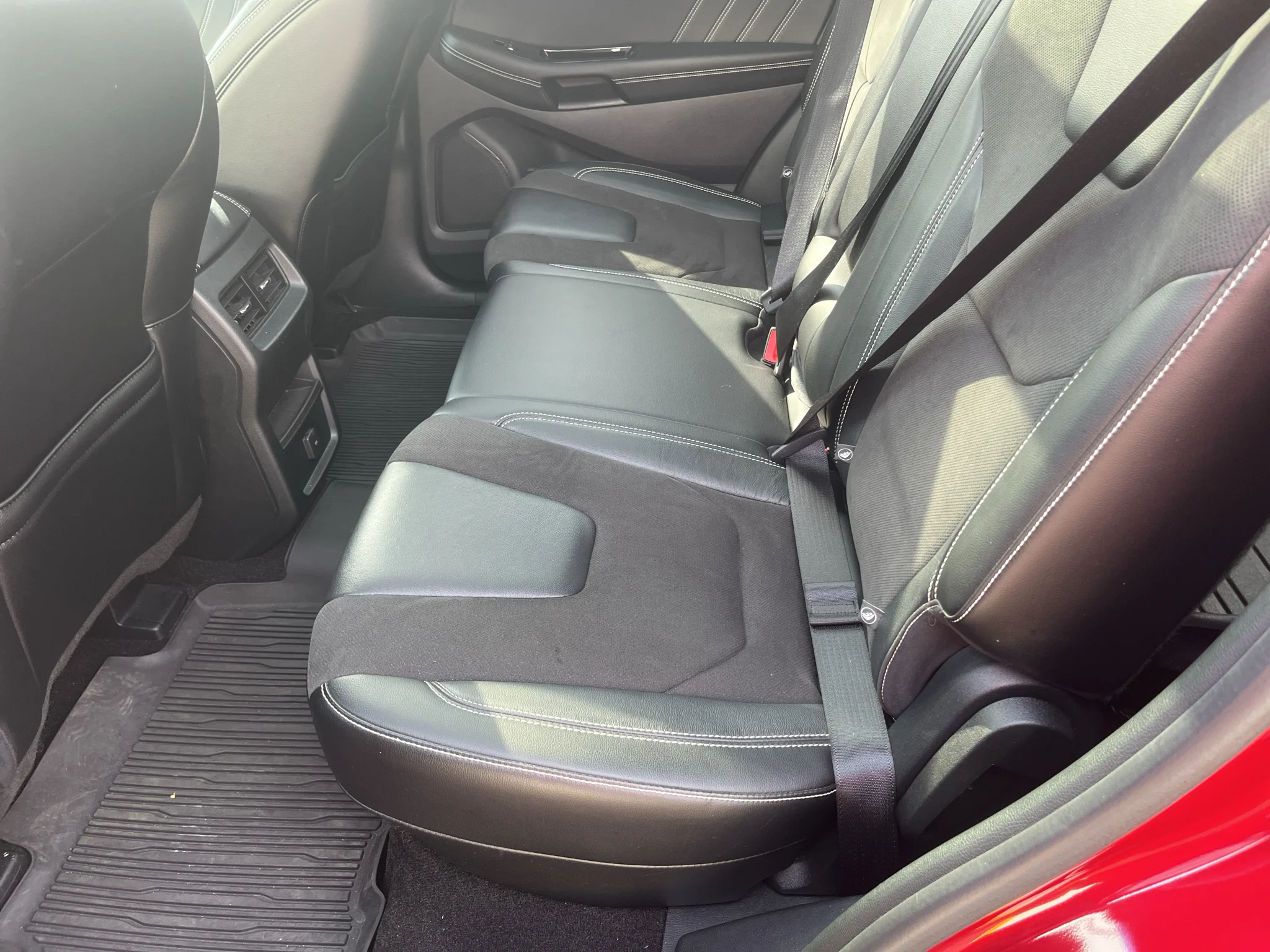 Used 2019 Ruby Red Metallic Tinted Clearcoat Ford ST image 21