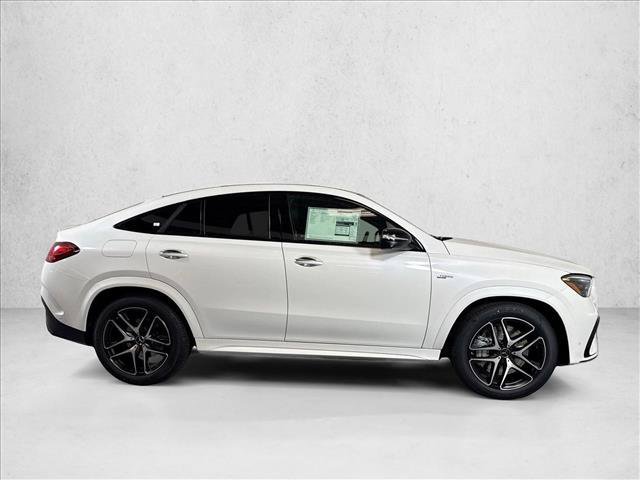 New 2026 MANUFAKTUR Moonlight White Metallic Mercedes-Benz AMG® GLE 53 image 34