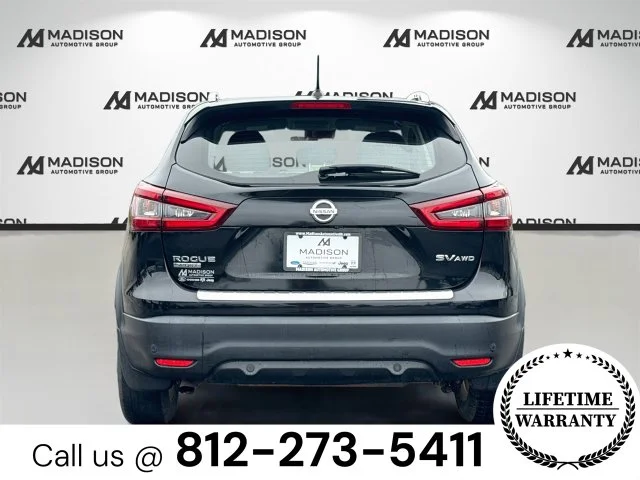 Used 2020 Black Nissan SV image 6