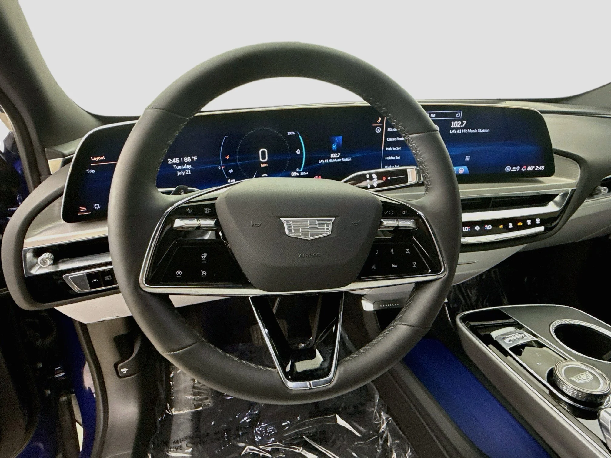 Used 2025 Opulent Blue Metallic Cadillac Sport 1 image 13