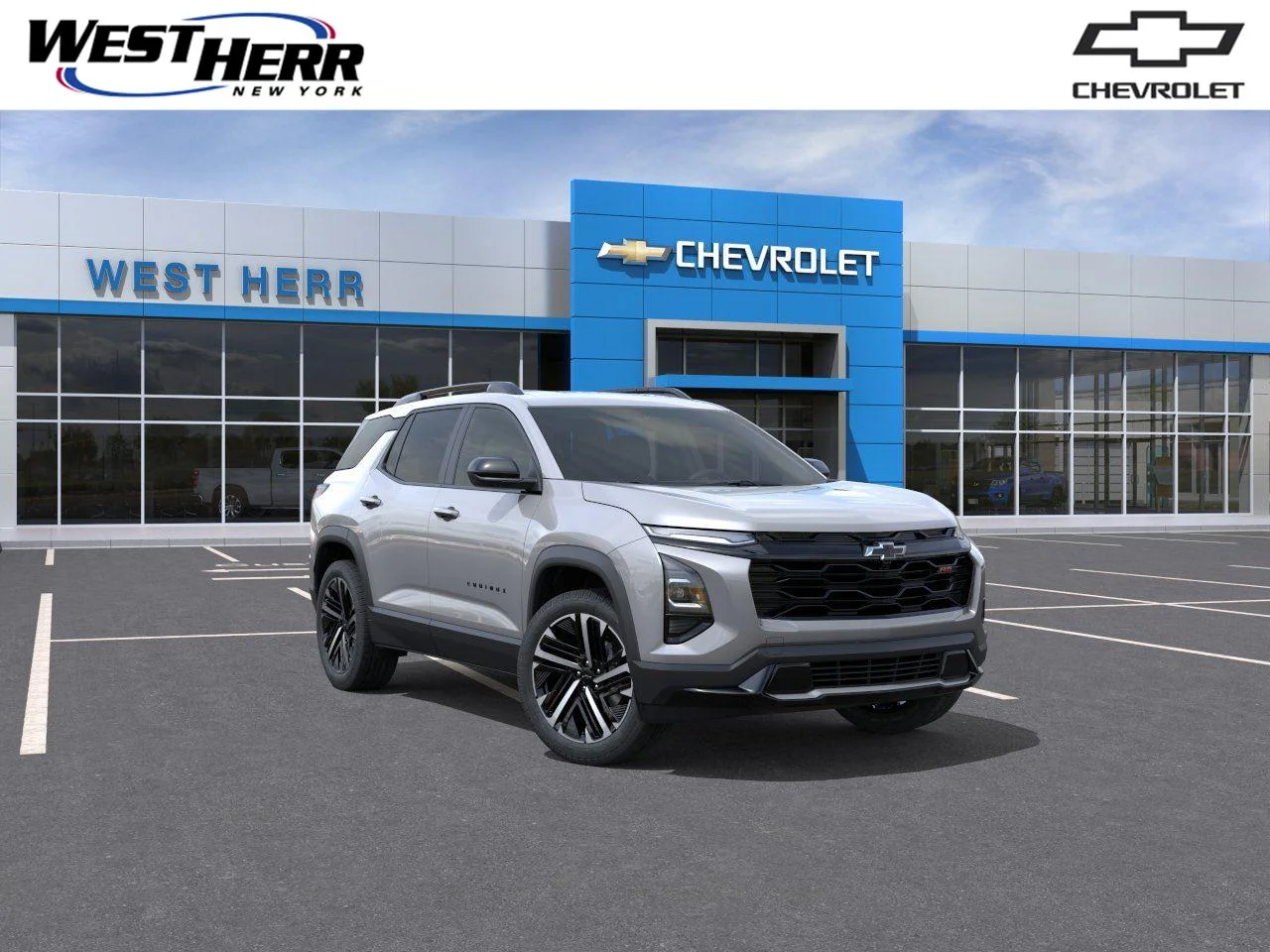 New 2026 Sterling Gray Metallic Chevrolet RS image 1