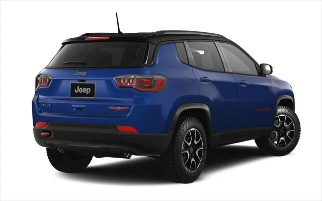 New 2026 Fathom Blue Pearl-Coat Exterior Paint Jeep Trailhawk image 28