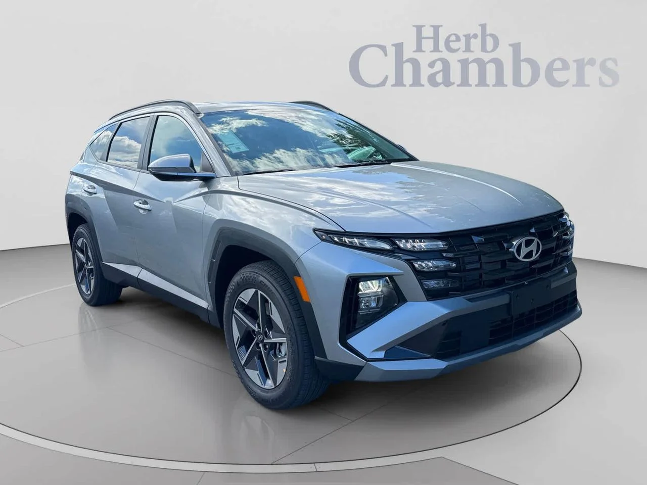 New 2026 Silver Hyundai SEL Premium AWD image 1