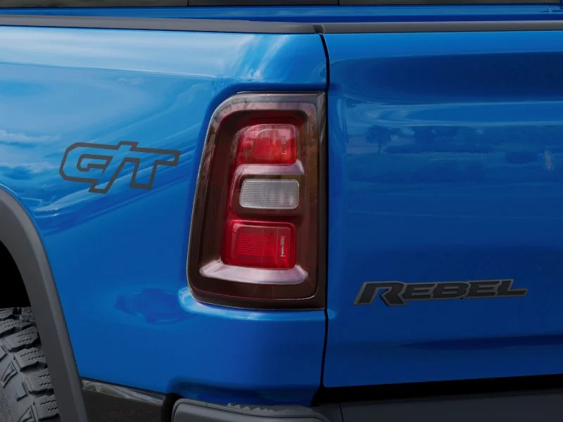 New 2026 Hydro Blue Pearl-Coat Exterior Paint RAM Rebel image 36