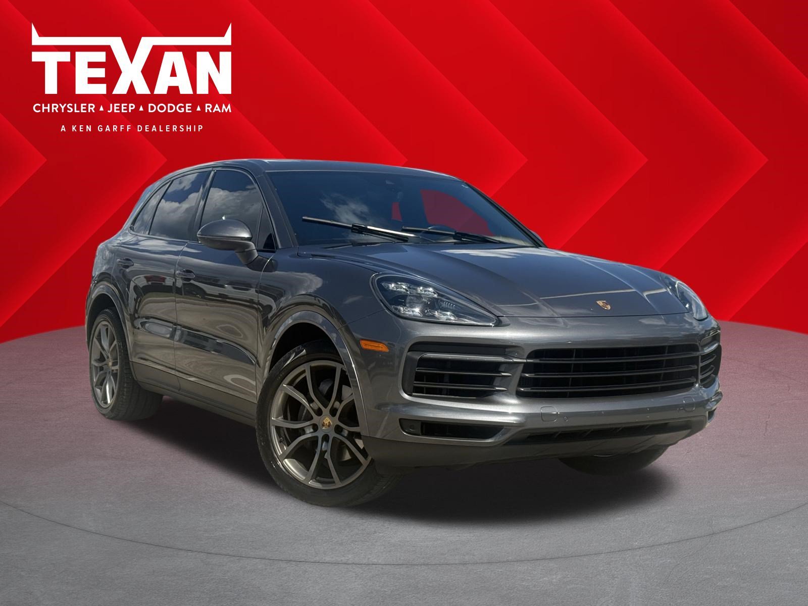 2020 Porsche Cayenne Base