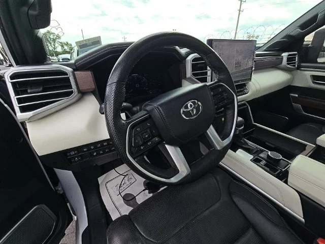 Used 2023 White Toyota Capstone image 8