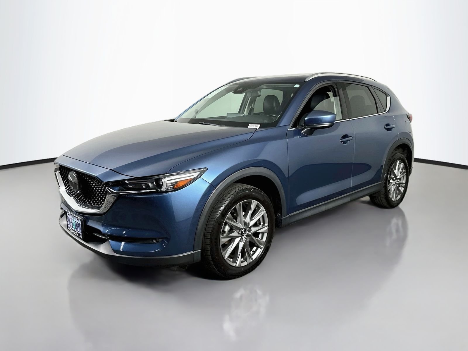Used 2021 Eternal Blue Mica Mazda Grand Touring image 3