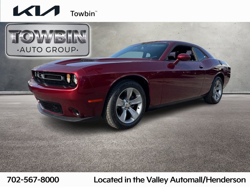 2019 Dodge Challenger SXT