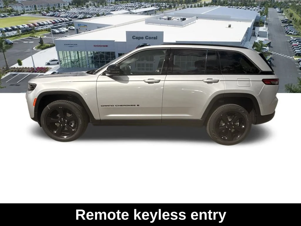 New 2026 Silver Zynith Exterior Paint Jeep Limited image 8