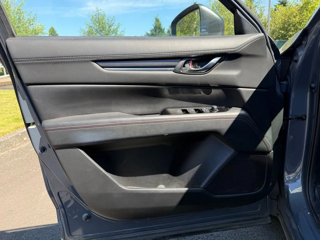 Used 2022 Polymetal Gray Mazda 2.5 S Carbon Edition image 17