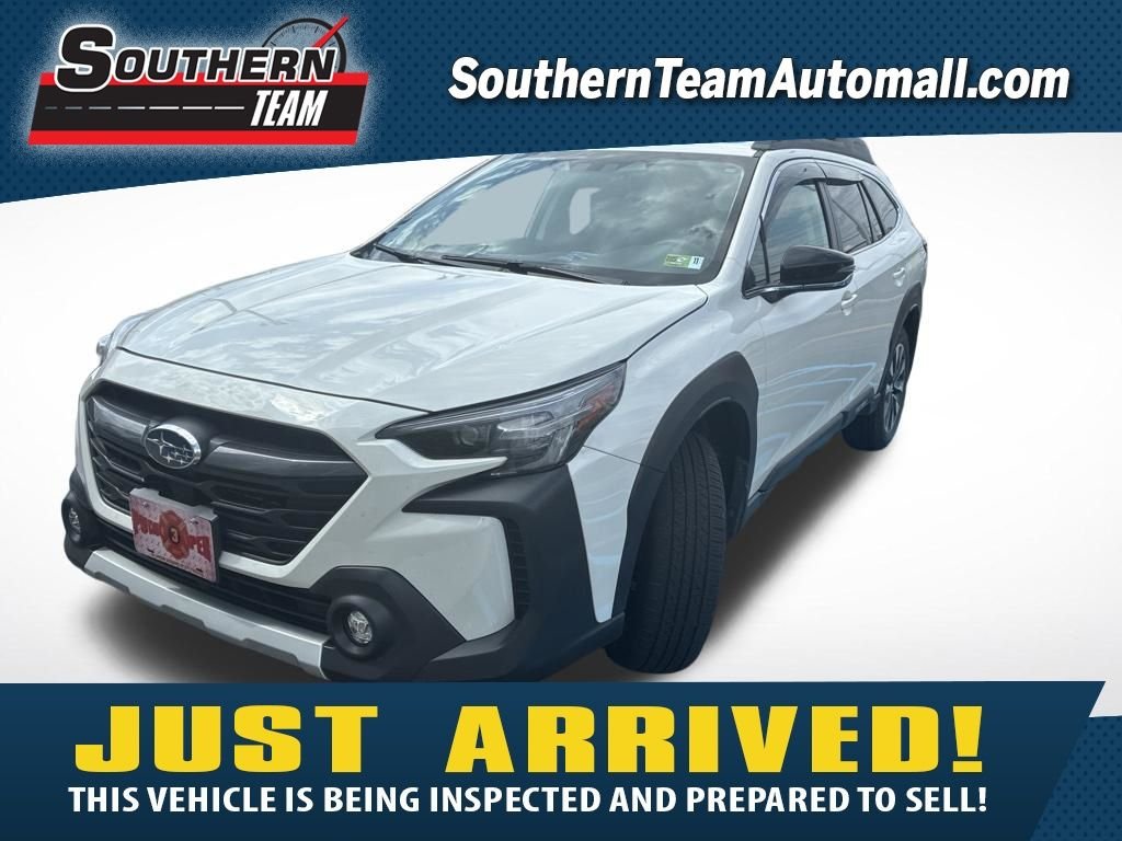 Certified Used 2023 White Subaru Limited XT image 1