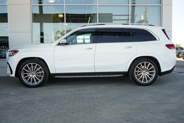 New 2026 Polar White Mercedes-Benz GLS 450 image 5