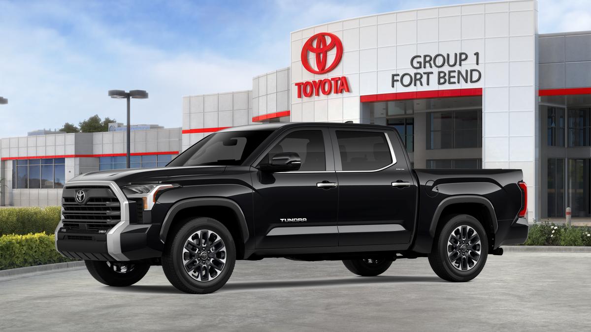New 2026 Midnight Black Metallic Toyota Limited image 2