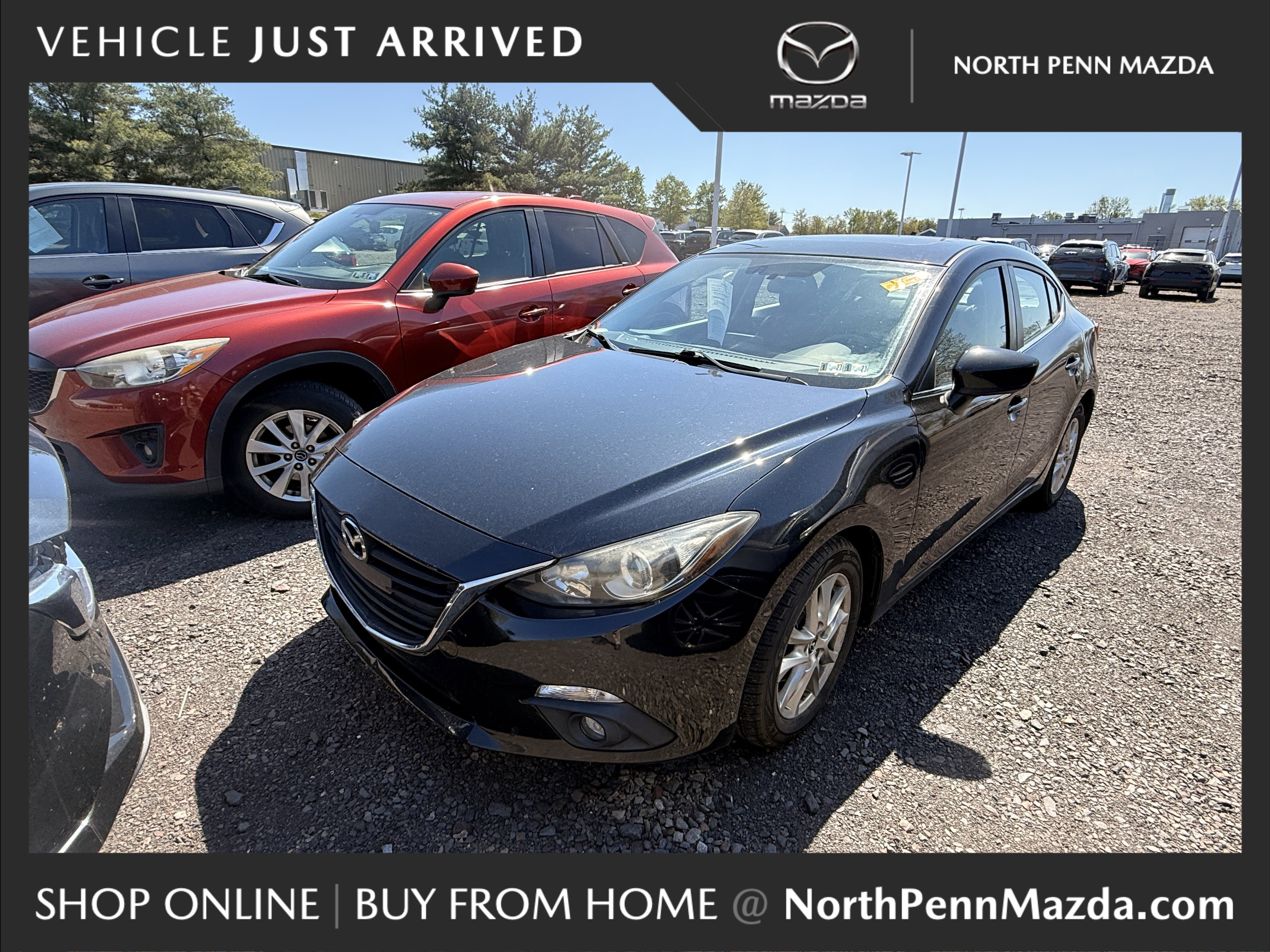 2016 Mazda MAZDA3 i Touring