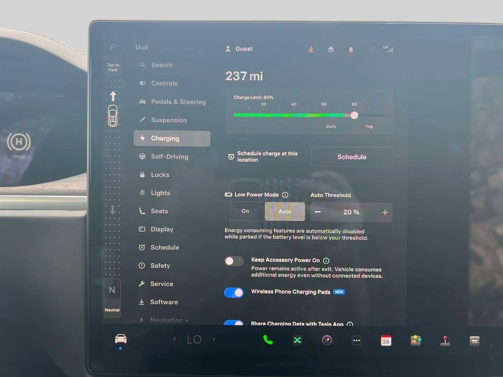 Used 2023 Blue Tesla Standard Range image 40