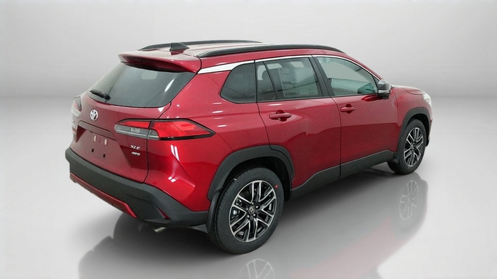 New 2026 Soul Red Crystal Toyota XLE image 9