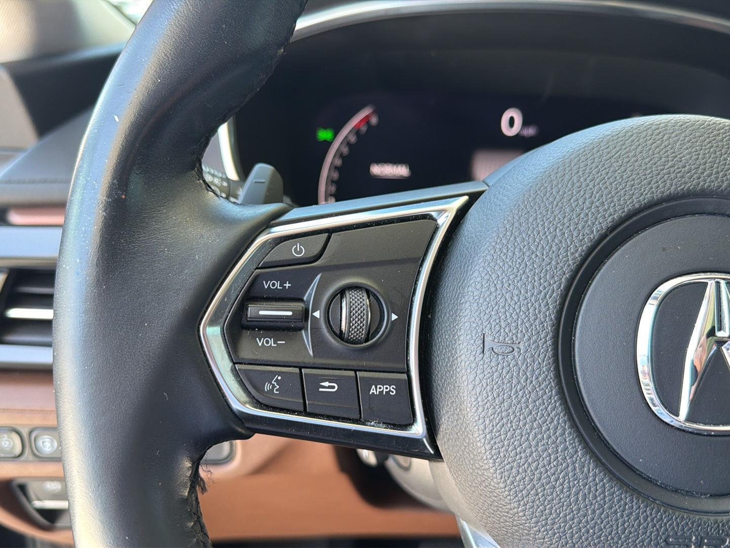 Used 2022 Majestic Black Pearl Acura w/Tech image 19
