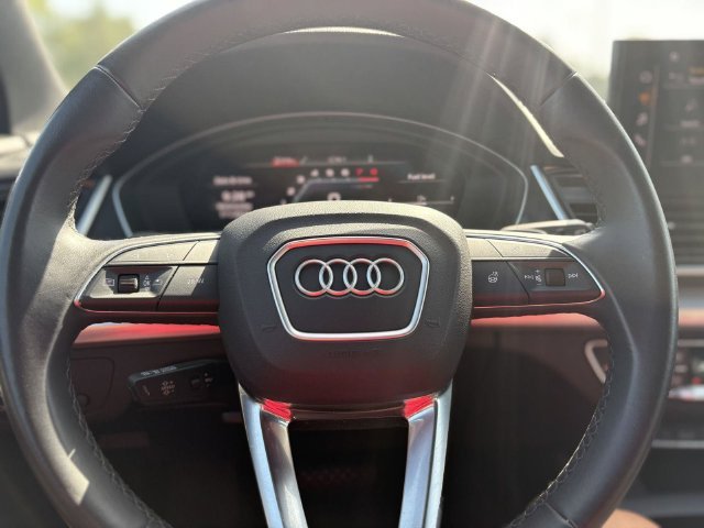 Used 2025 Blue Audi  image 25