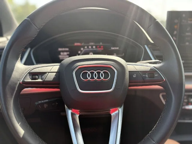 Used 2025 Blue Audi  image 25