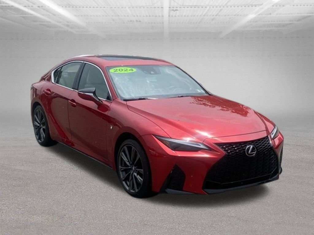 Used 2024 Red Lexus 350 F SPORT image 8