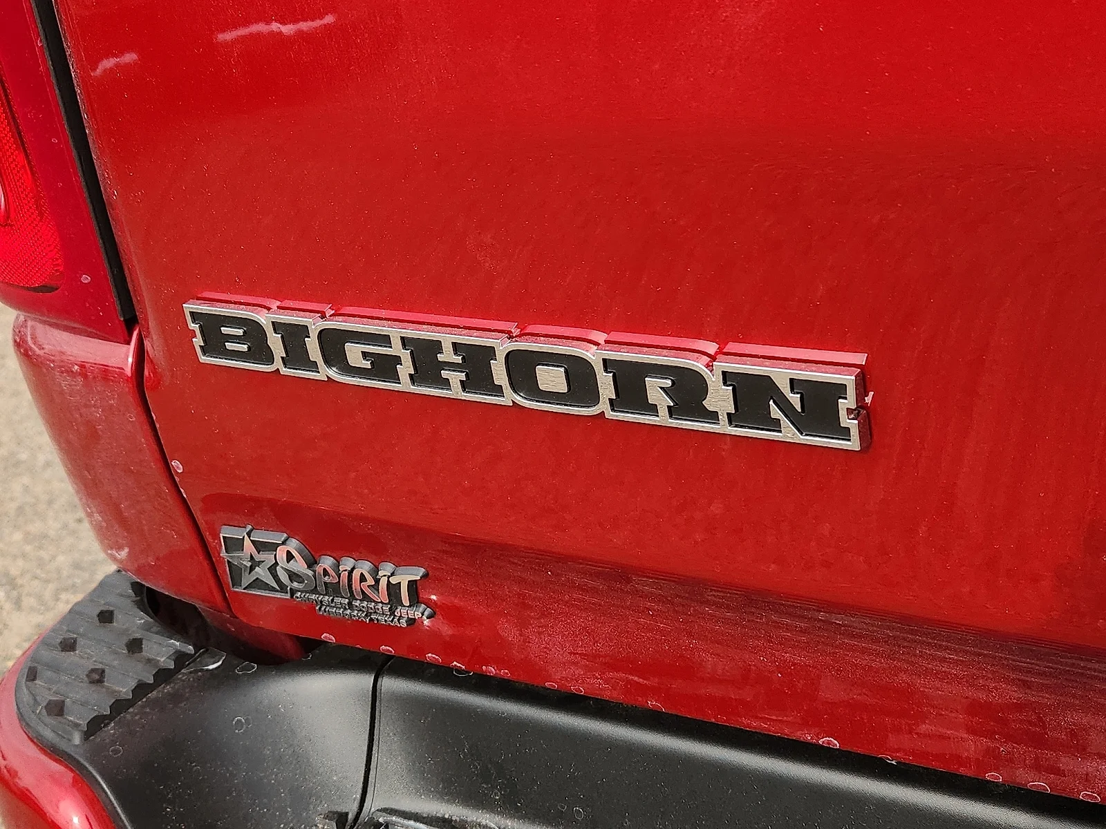 New 2027 PR6 Molten Red Ram BIGHORN/LONESTAR CREW 4X2 image 8
