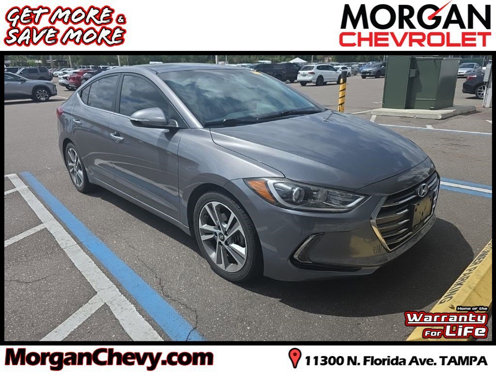 2017 Hyundai Elantra Limited