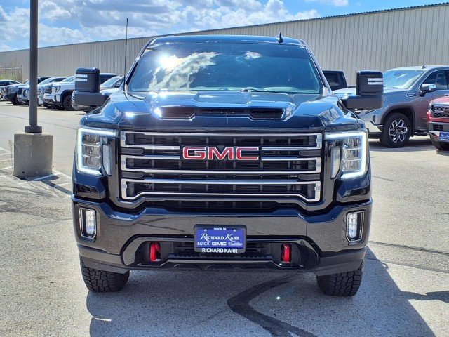 Certified Used 2023 ONYX BLACK GMC AT4 image 2
