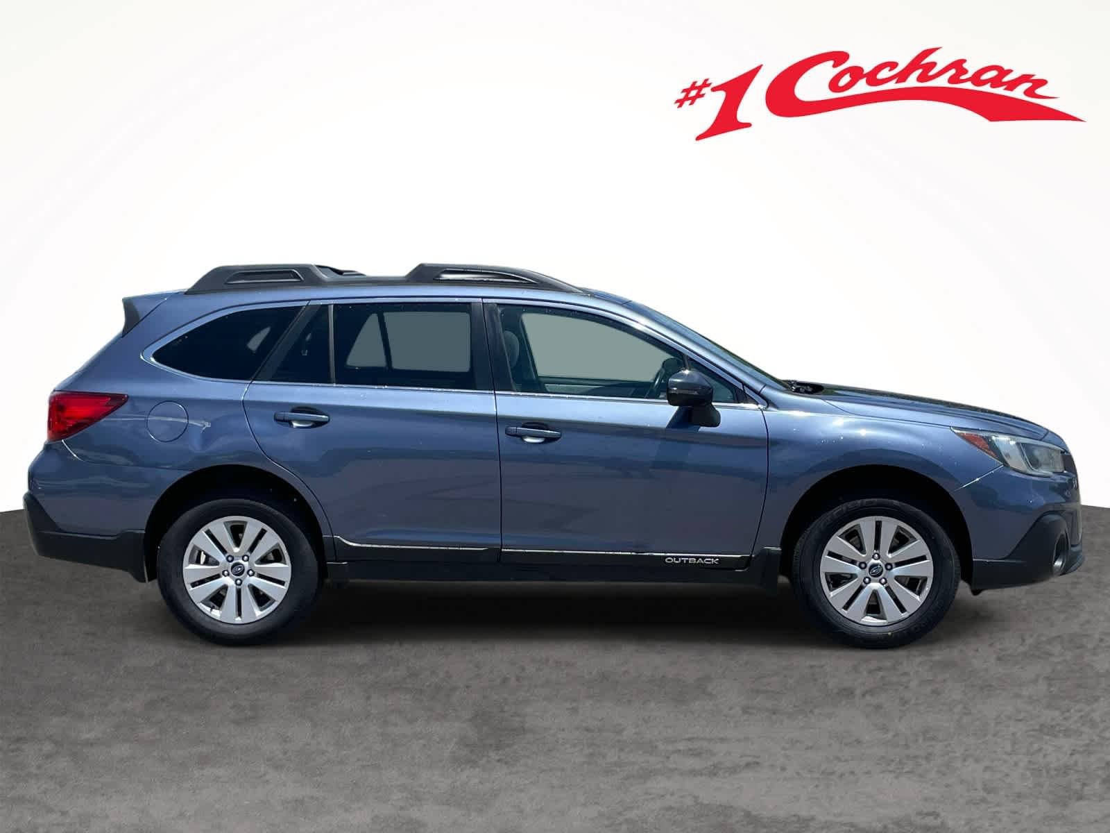 Used 2018 Twilight Blue Metallic Subaru Premium image 6