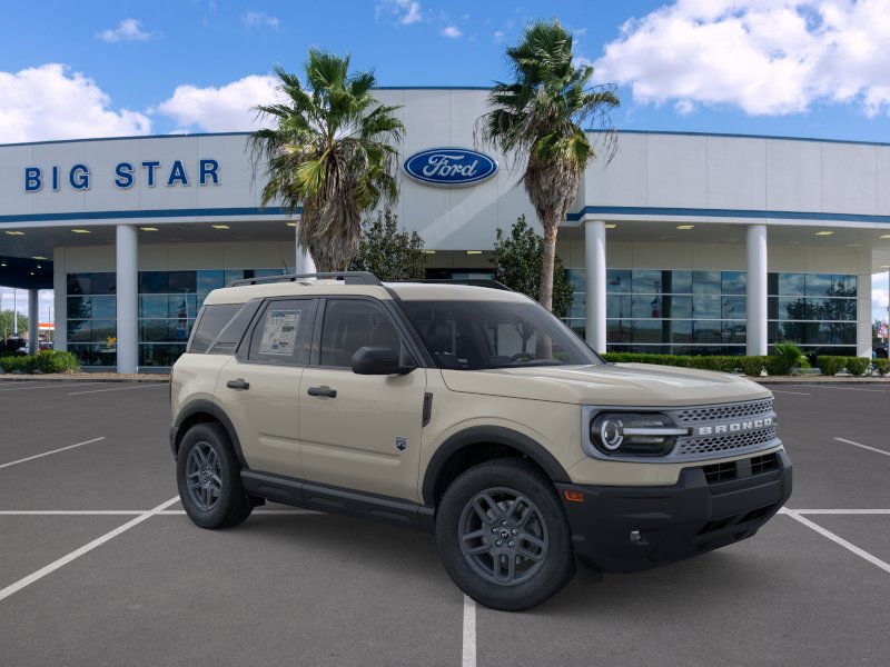 New 2025 Desert Sand Ford Big Bend® image 7