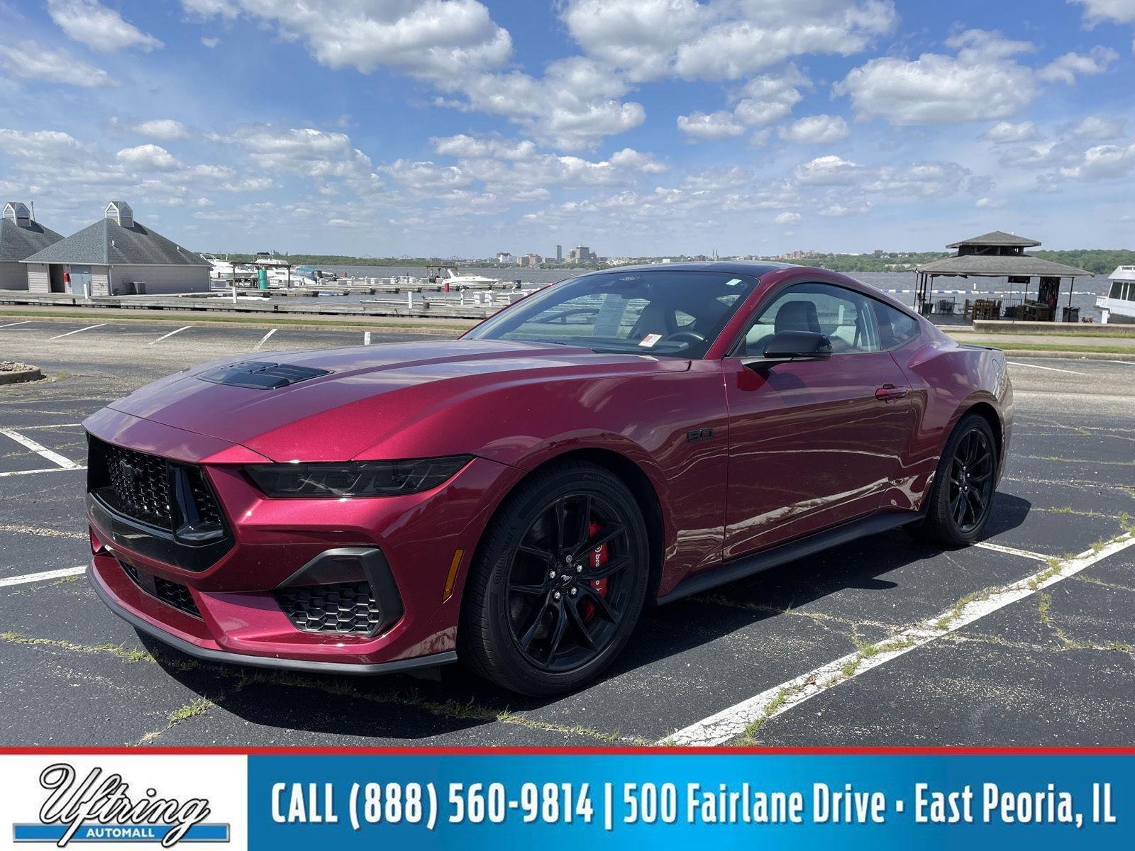 2025 Ford Mustang GT Premium Fastback's photo