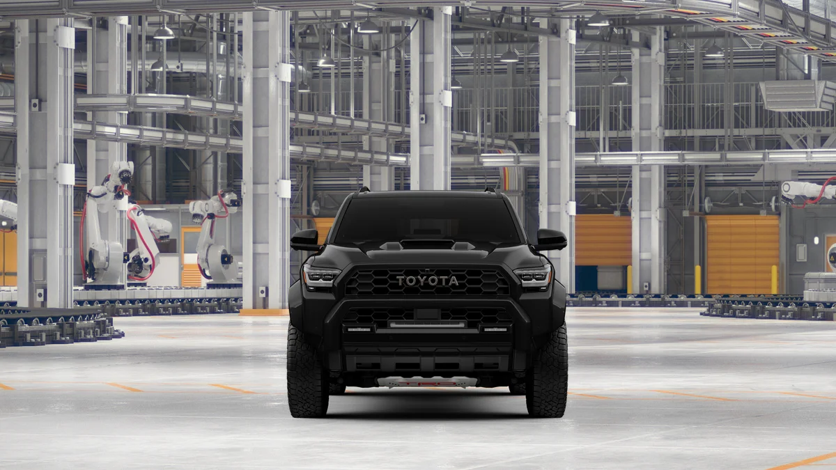 New 2026 Black Toyota TRD Pro image 17
