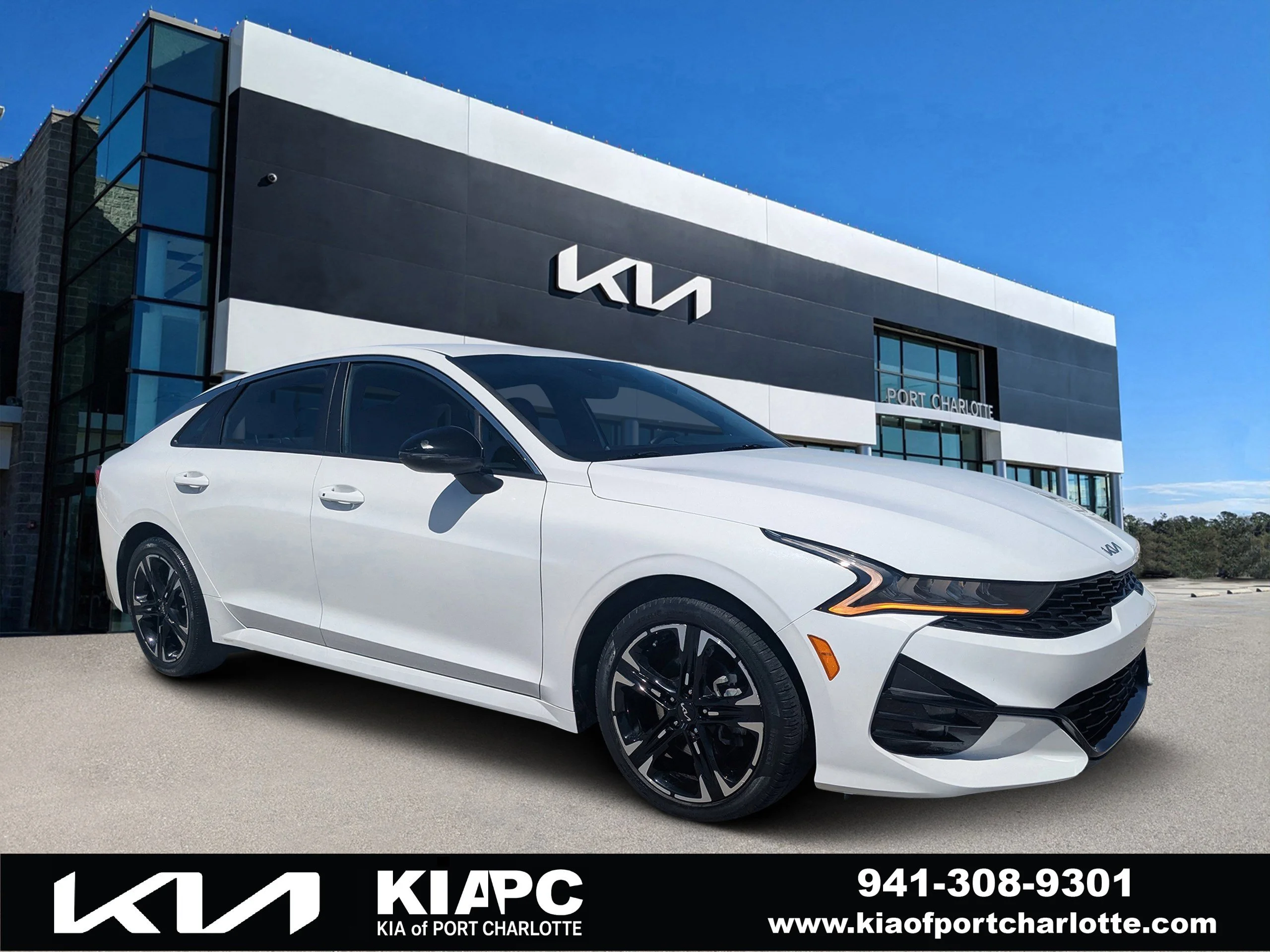 2022 Kia Optima GT-Line FWD's photo