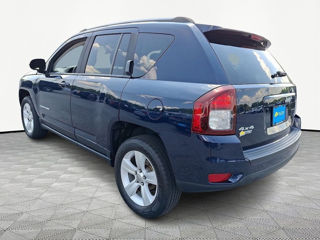 Used 2016 Blue Jeep Sport image 5