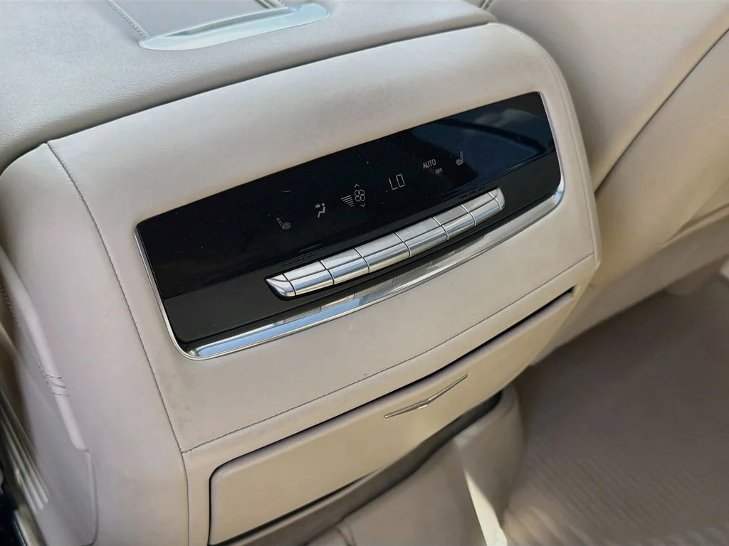 Used 2025 Black Cadillac Sport Platinum image 28