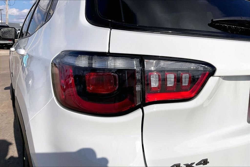 New 2026 Jeep Compass Latitude 4D Sport Utility