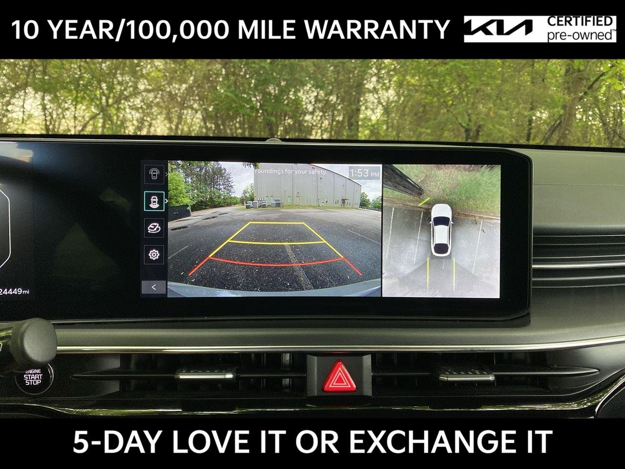 Used 2025 Wolf Gray Kia GT image 35