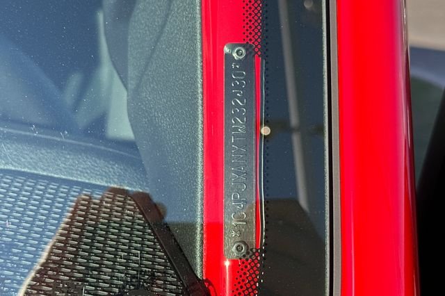 New 2026 Firecracker Red Clear-Coat Exterior Paint Jeep Sport S image 25