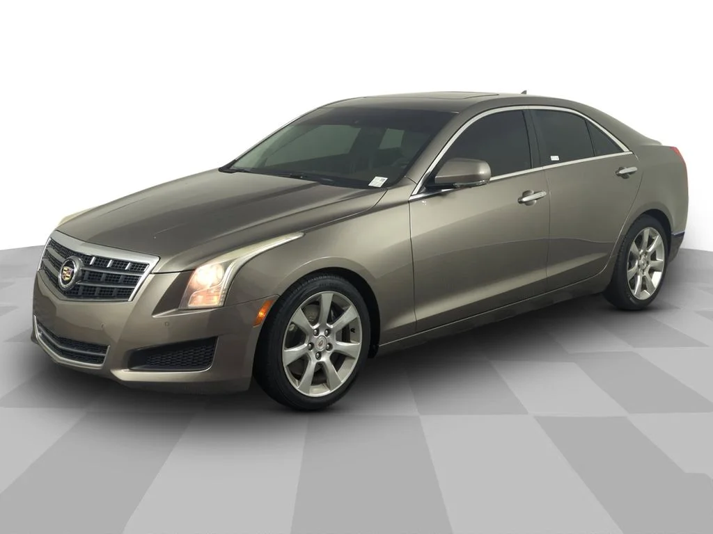 Used 2014 Gray Cadillac 2.5L Luxury image 2