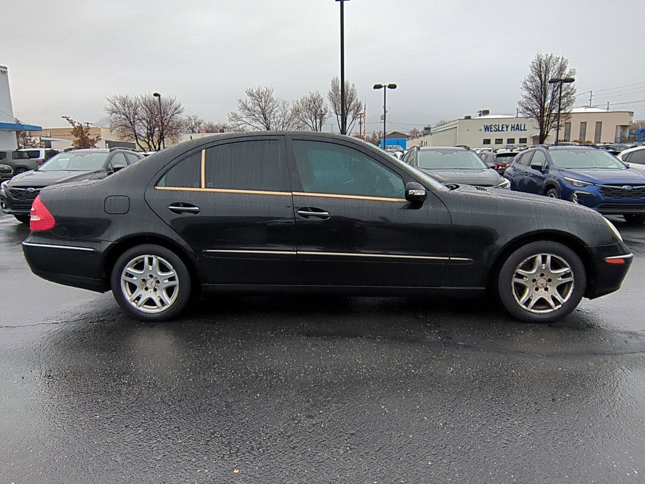 Used 2003 Mercedes-Benz E-Class E320 with VIN WDBUF65J03A345398 for sale in Salt Lake City, UT