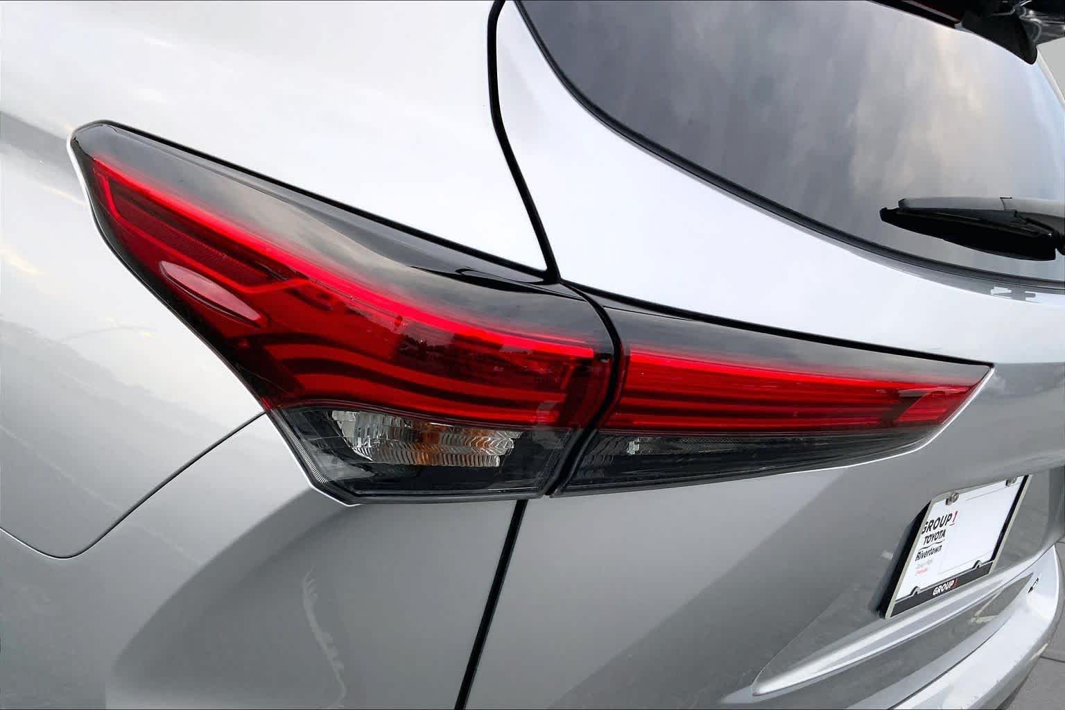 Used 2023 Celestial Silver Metallic Toyota Hybrid XLE image 25