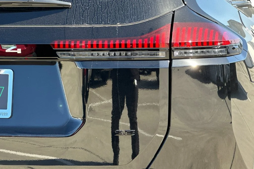 New 2026 Midnight Black Metallic Toyota  SE image 31