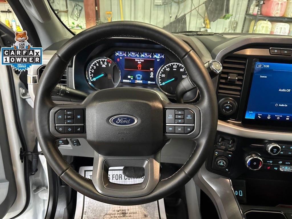Used 2023 Oxford White Ford XLT image 14