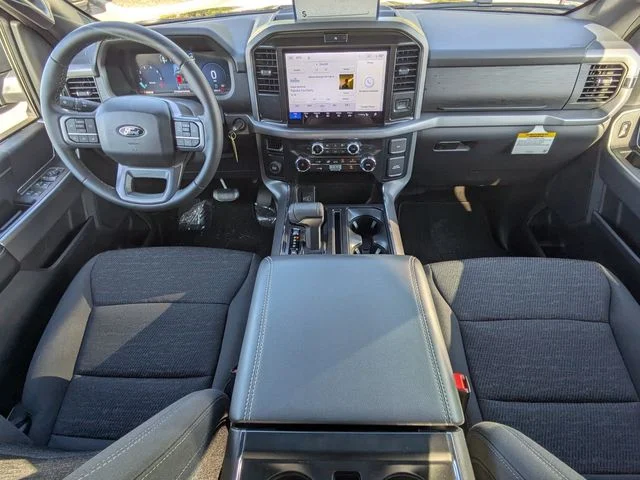 New 2026 Agate Black Metallic Ford XLT image 15