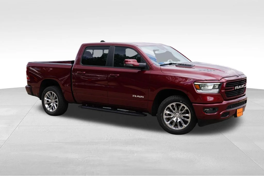 Certified Used 2023 Delmonico Red Pearlcoat Ram Laramie image 2
