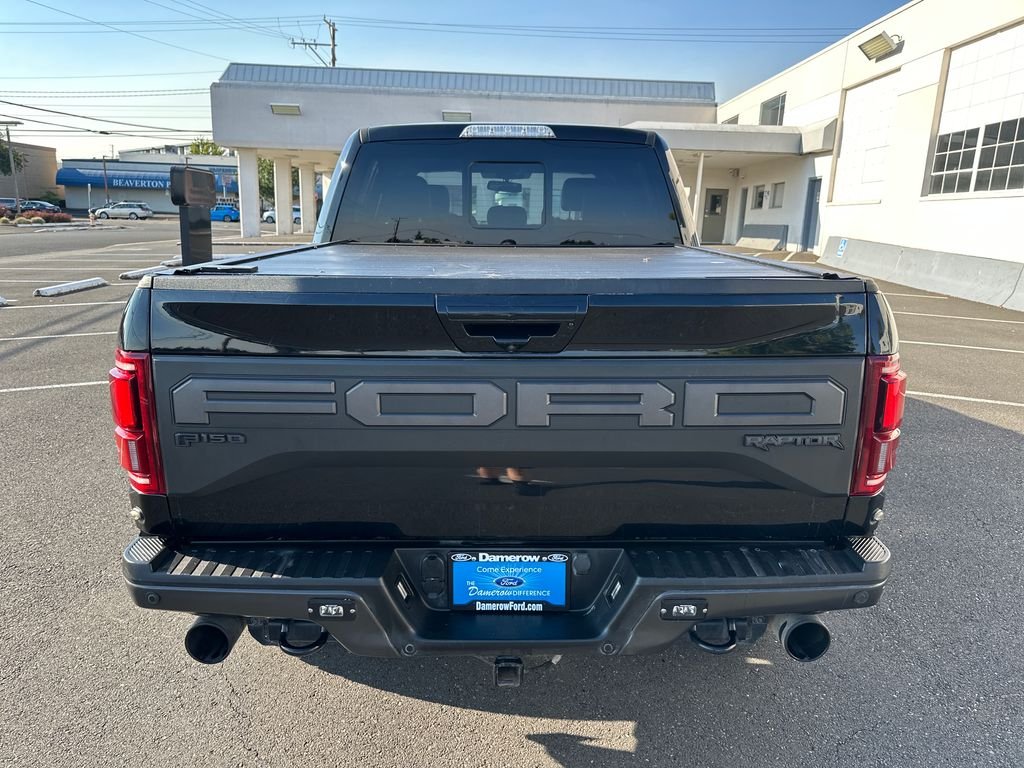 Used 2019 Black Ford Raptor image 5